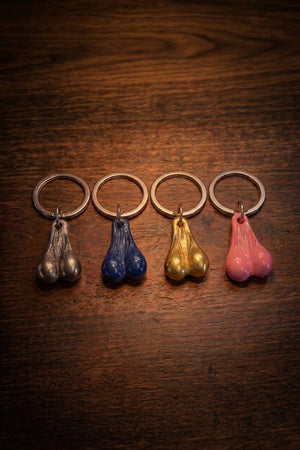 Balls Key Chain