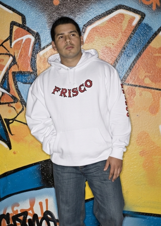 Frisco 415 Hooded Sweatshirt