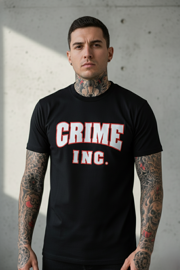Crime Inc. Men's Short Sleeve - 415 Clothing, Inc.