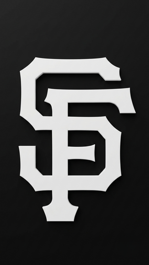 SF Giants Vinyl Sticker