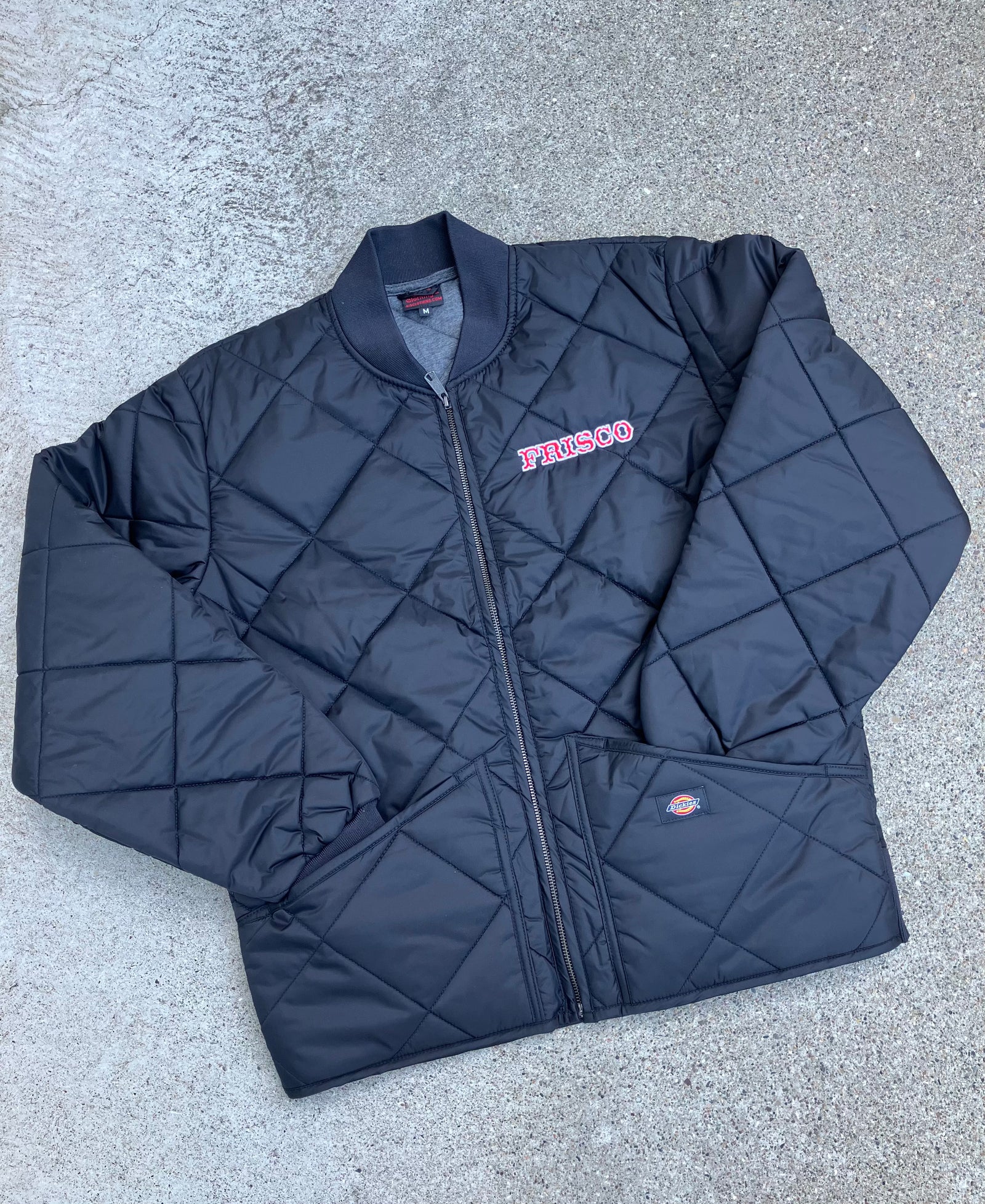 Frisco 415 Embroidered Quilted Bomber