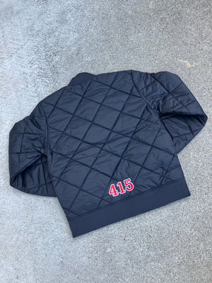 Frisco 415 Embroidered Quilted Bomber