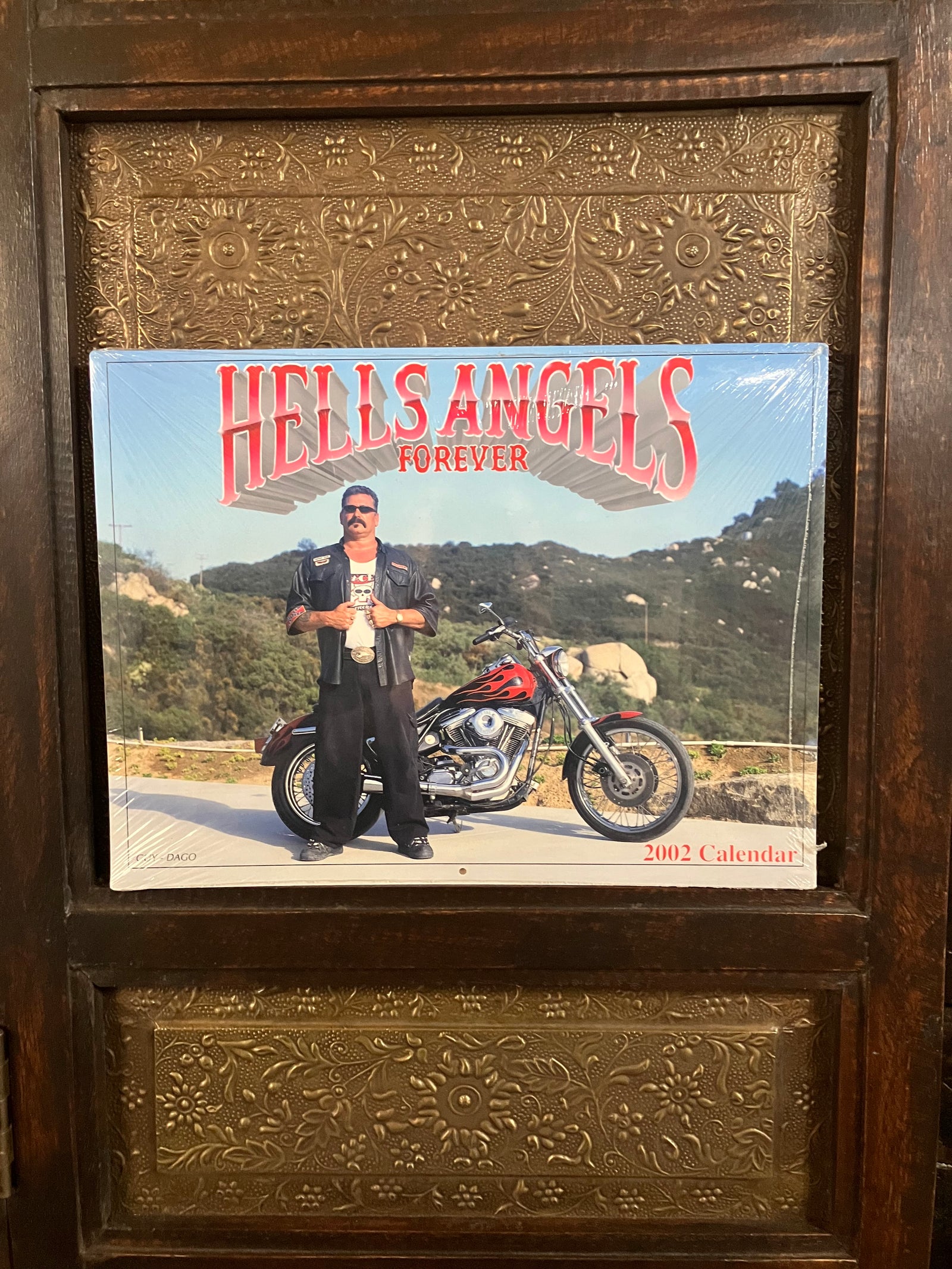 Hells Angels 2002 Calendar