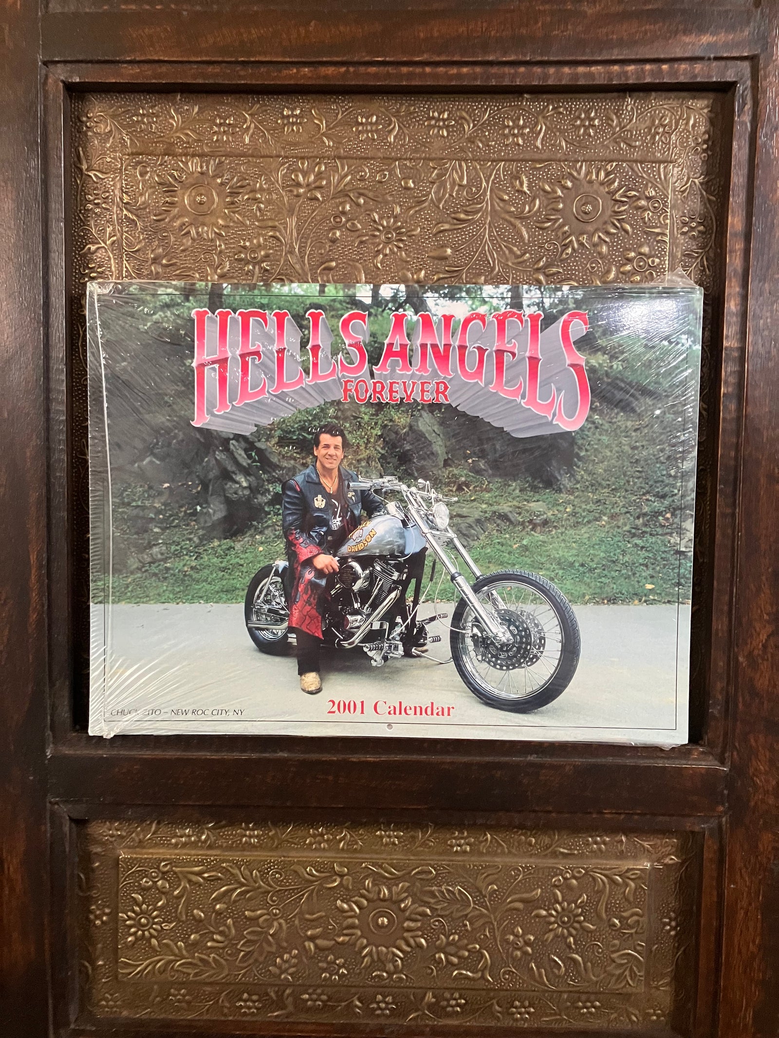 Hells Angels 2001 Calendar