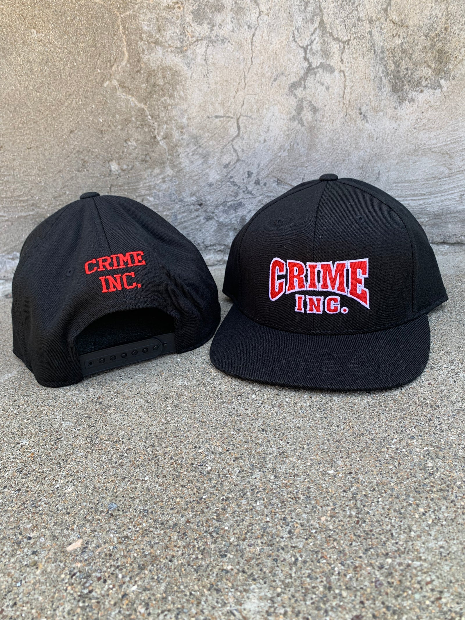 Crime Inc. Flatbill Snapback
