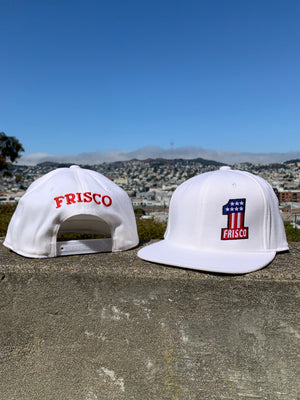 Frisco #1 Flatbill Snapback