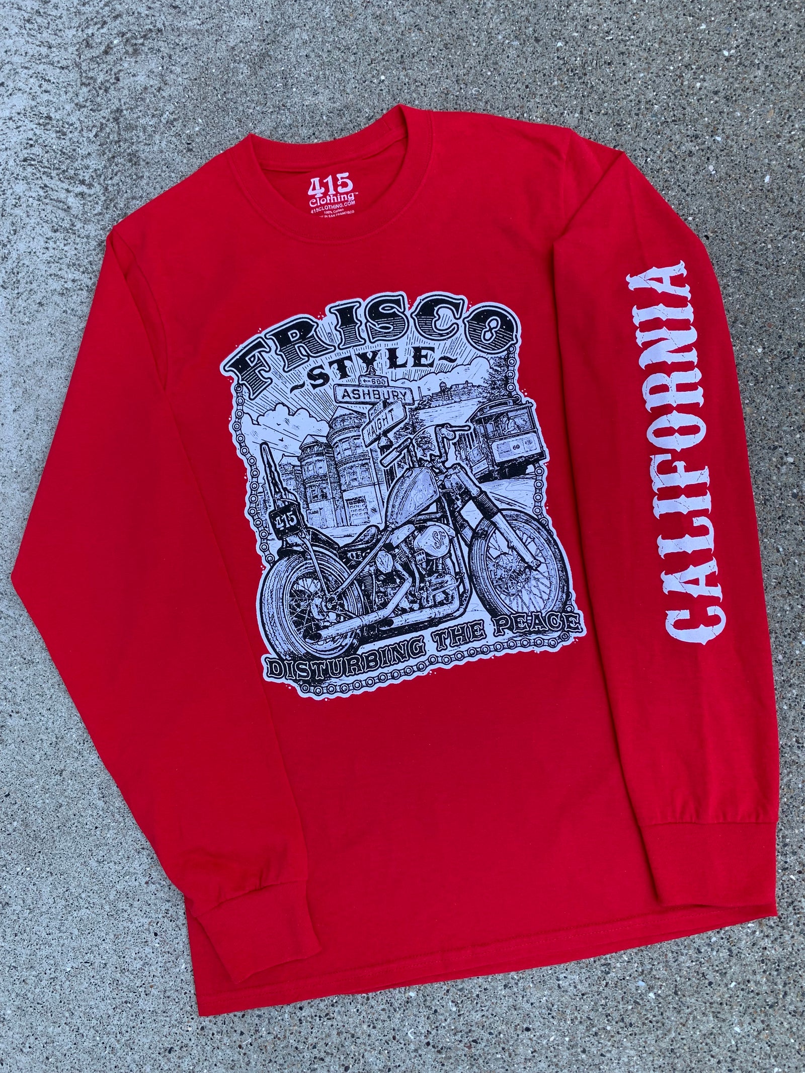 Frisco Style Long Sleeve