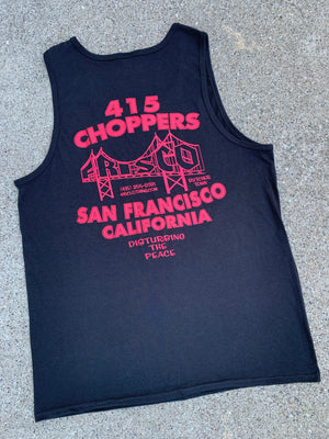 Skulls & Bridge Men's Tank Top