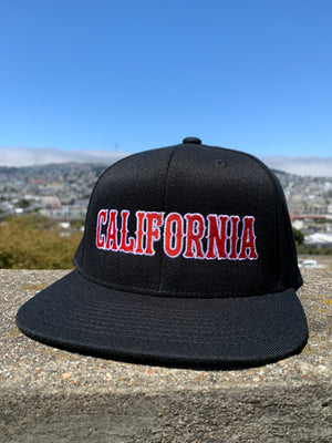 California Flatbill Snapback