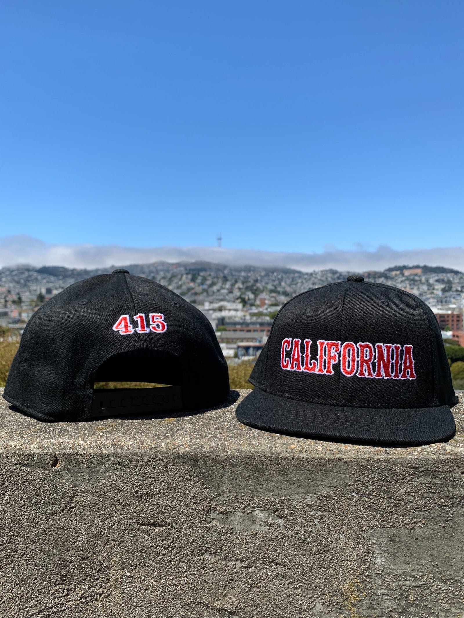 California Flatbill Snapback
