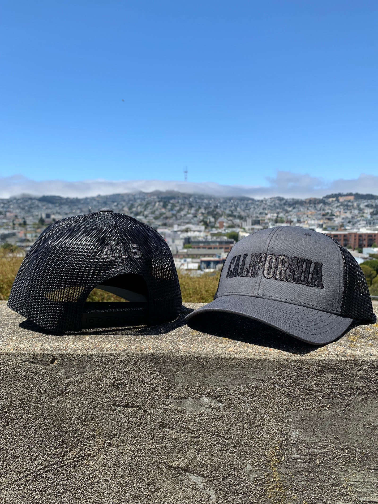 California Trucker Snapback