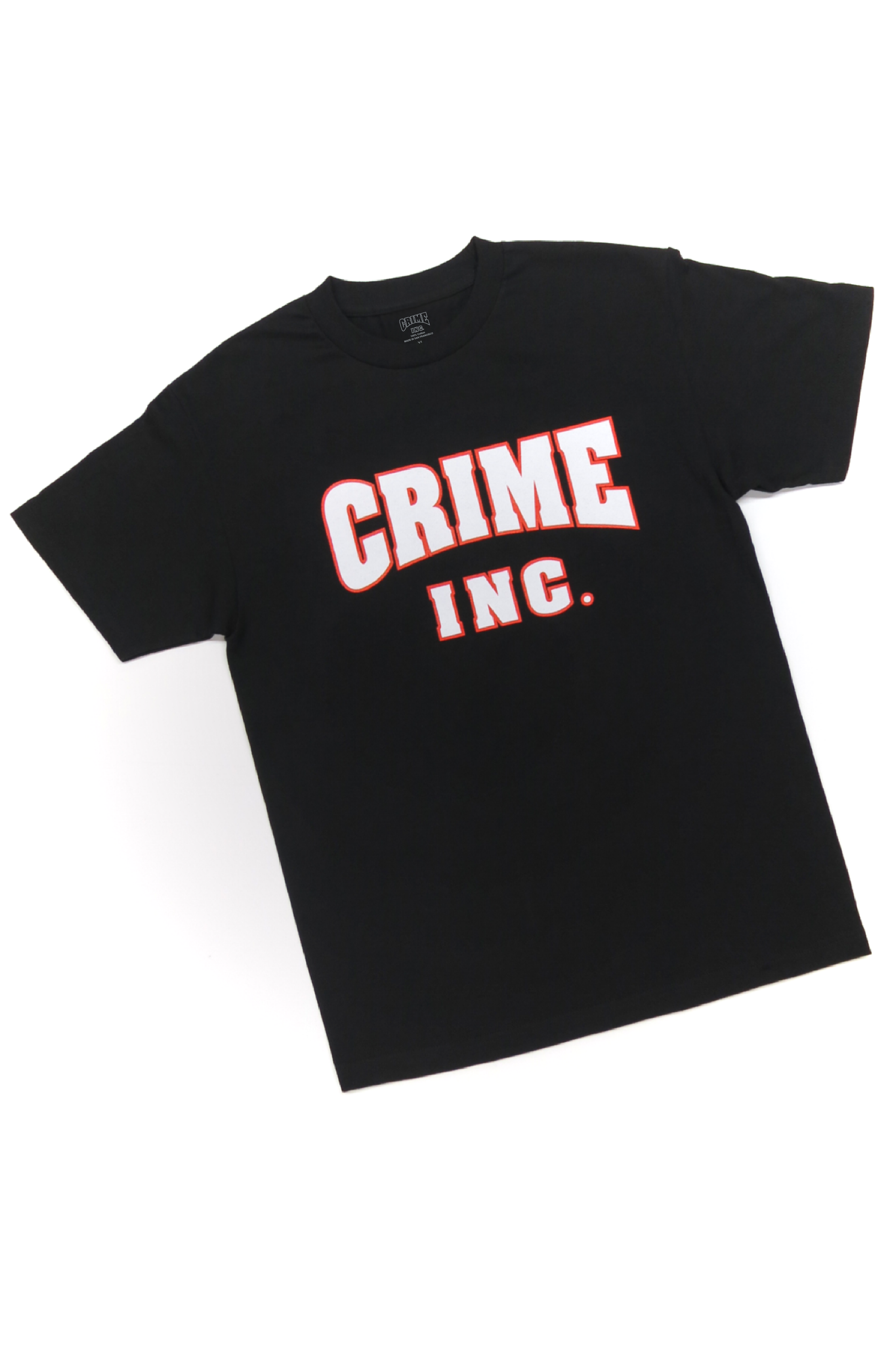 BUTTSTAIN 唐辛子100%コットン シャツ crime inc BUTTSTAIN 唐辛子100%コットン シャツ crime inc