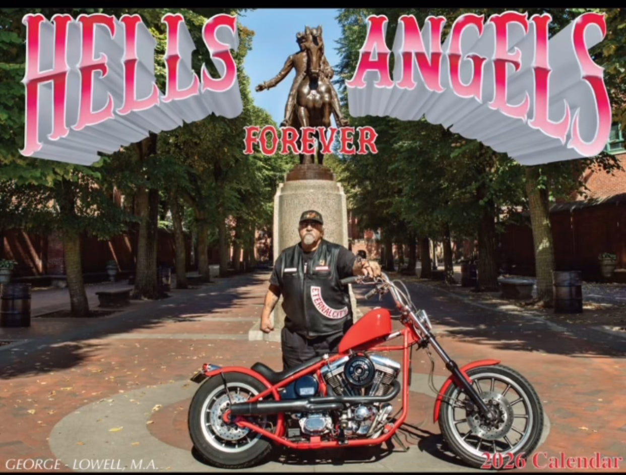 Hells Angels 2026 Calendar