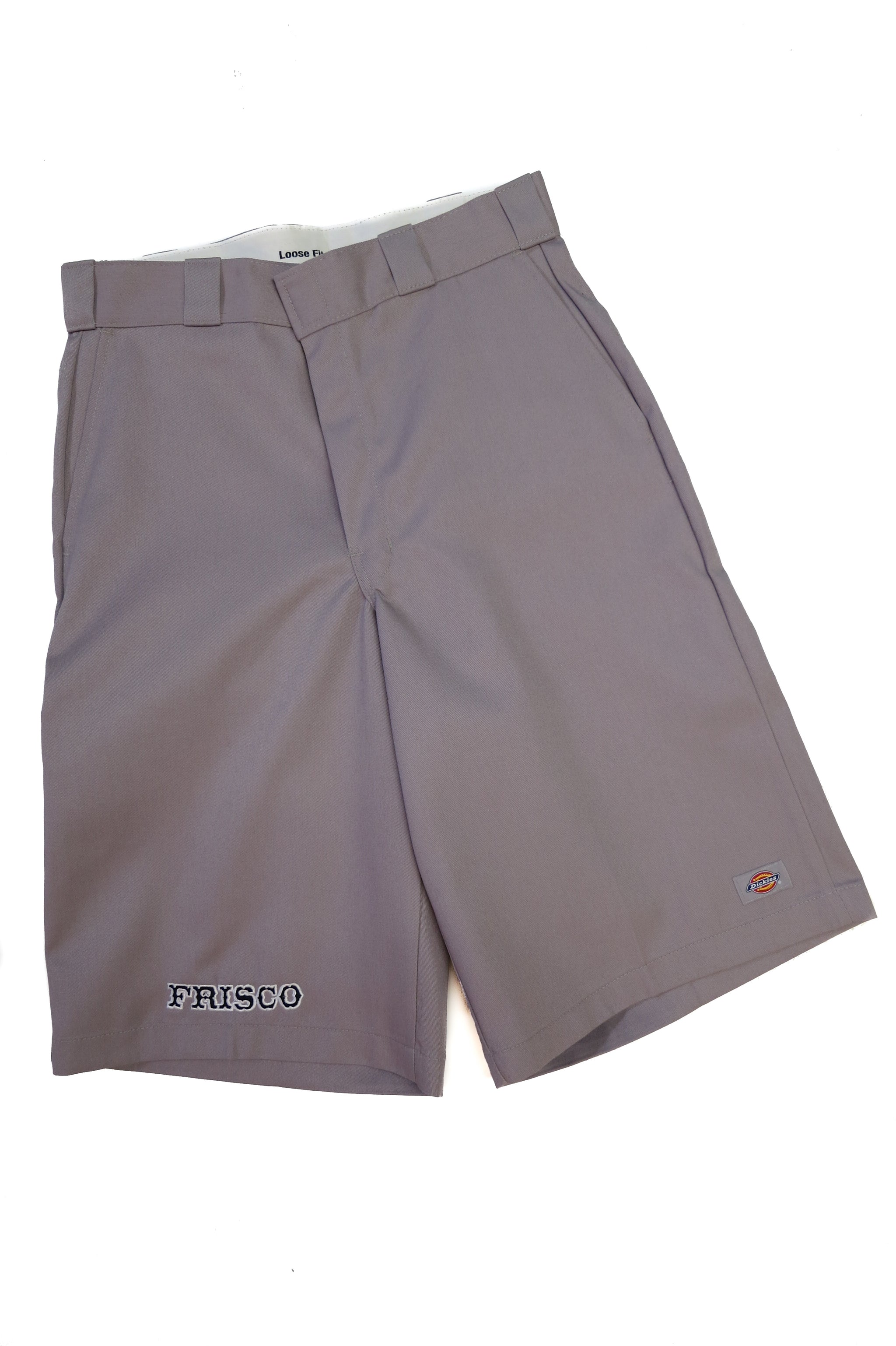 Frisco Embroidered Work Shorts - 415 Clothing, Inc.