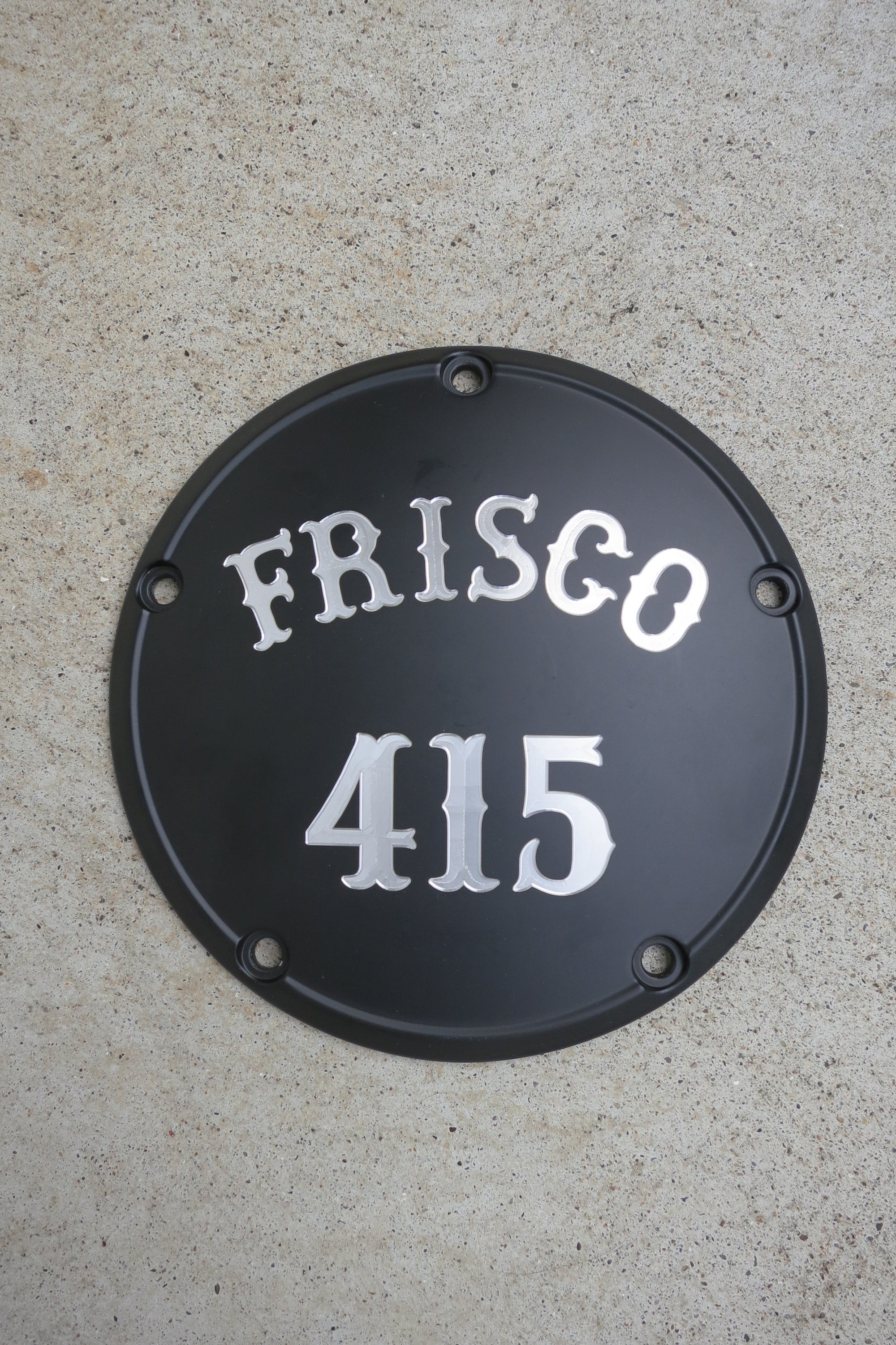 Frisco 415 Derby Cover Twin Cam