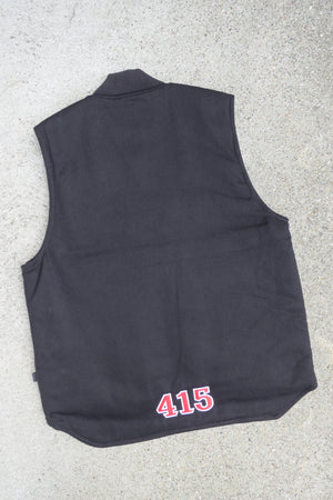 Frisco 415 Ben Davis Canvas Vest