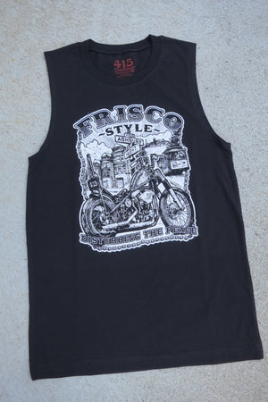 Frisco Style Unisex Muscle Tank Top