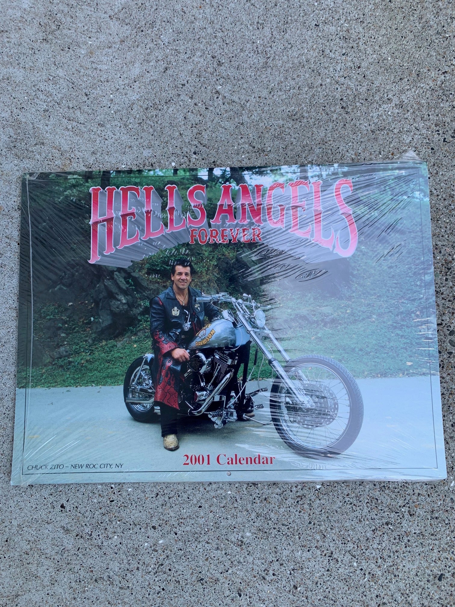 Hells Angels 2001 Calendar