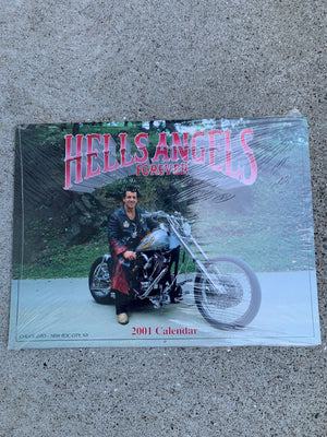 Hells Angels 2001 Calendar