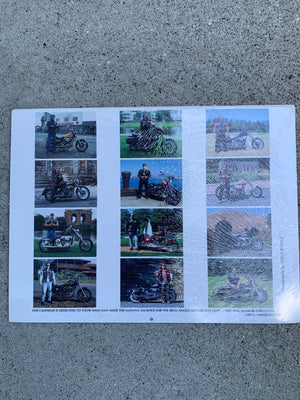 Hells Angels 2001 Calendar