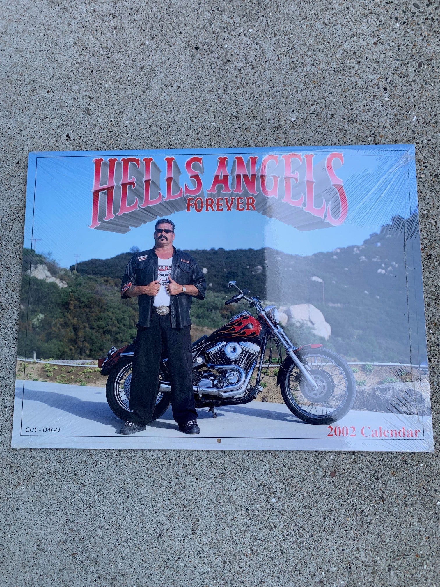 Hells Angels 2002 Calendar
