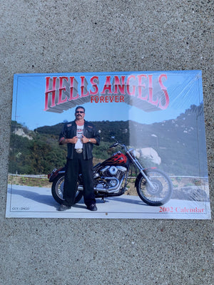 Hells Angels 2002 Calendar