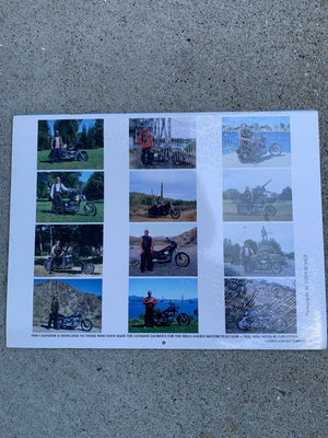 Hells Angels 2002 Calendar