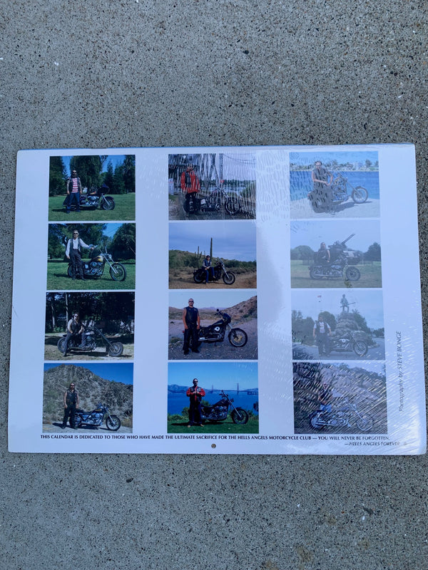 Hells Angels 2002 Calendar - 415 Clothing, Inc.