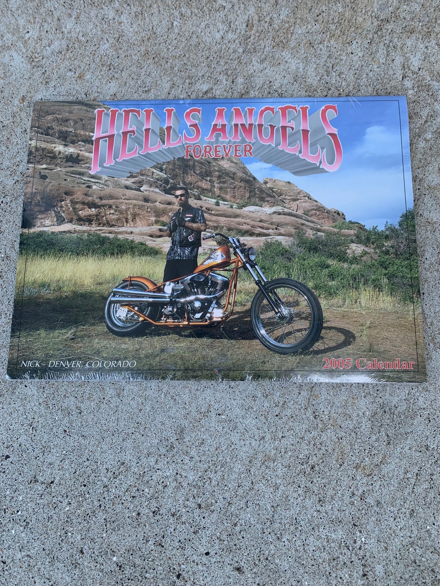Hells Angels 2005 Calendar