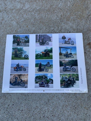 Hells Angels 2005 Calendar