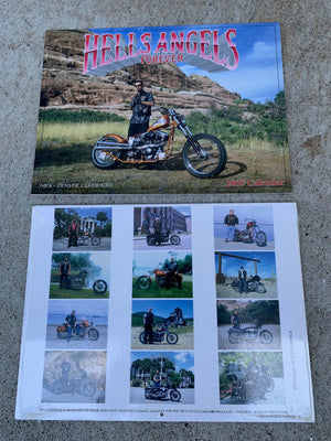 Hells Angels 2005 Calendar