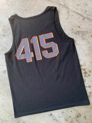 Butchertown Men's Tank Top - Baseball Theme