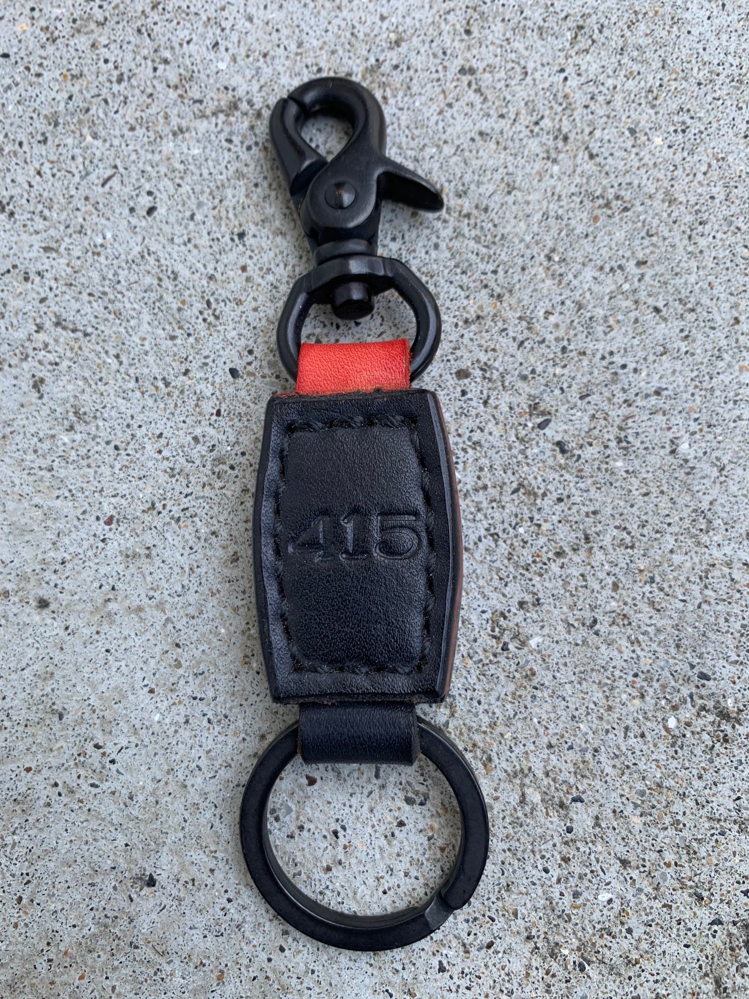 415 Leather Key Fob