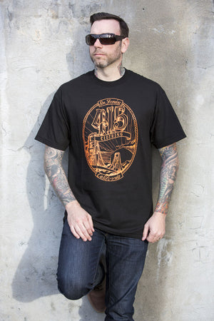 San Francisco Bridge 415 Unisex T-Shirt