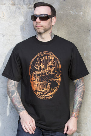 San Francisco Bridge 415 Unisex T-Shirt
