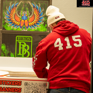 Frisco 415 Hooded Sweatshirt