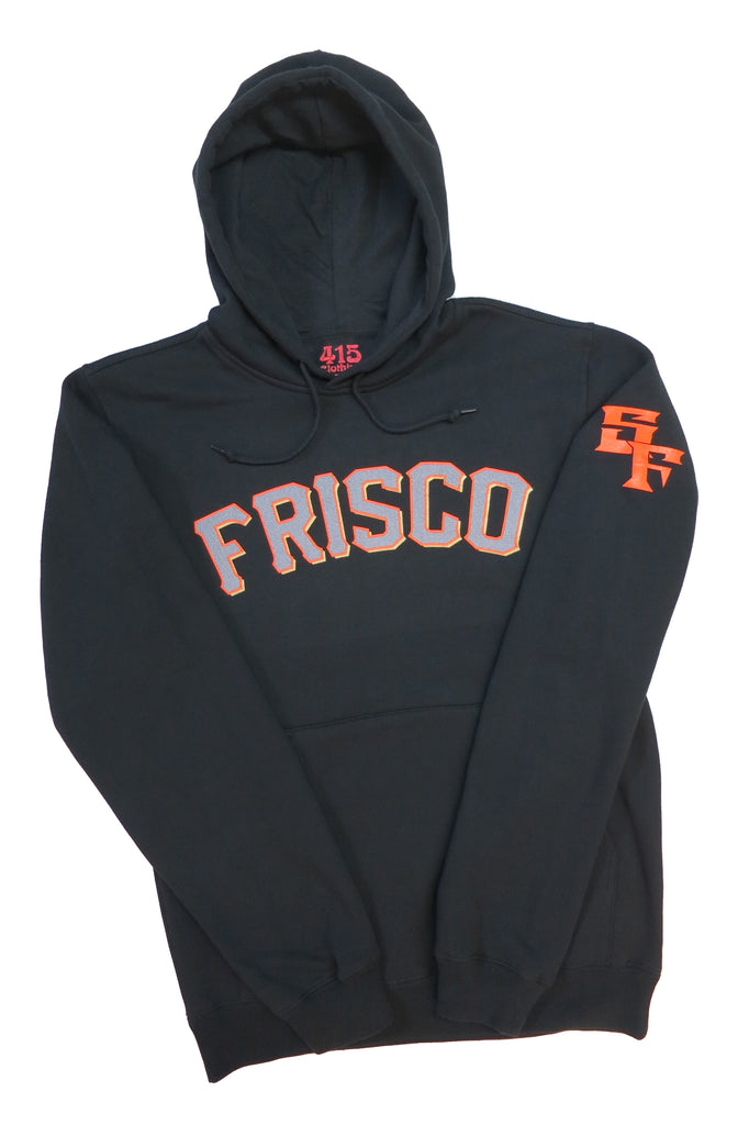 トップス 415 CLOTHING FRISCO 415 HOODIE SWEAT Frisco 415 Hooded Sweatshirt - 415 Clothing, Inc.