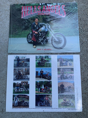 Hells Angels 2001 Calendar