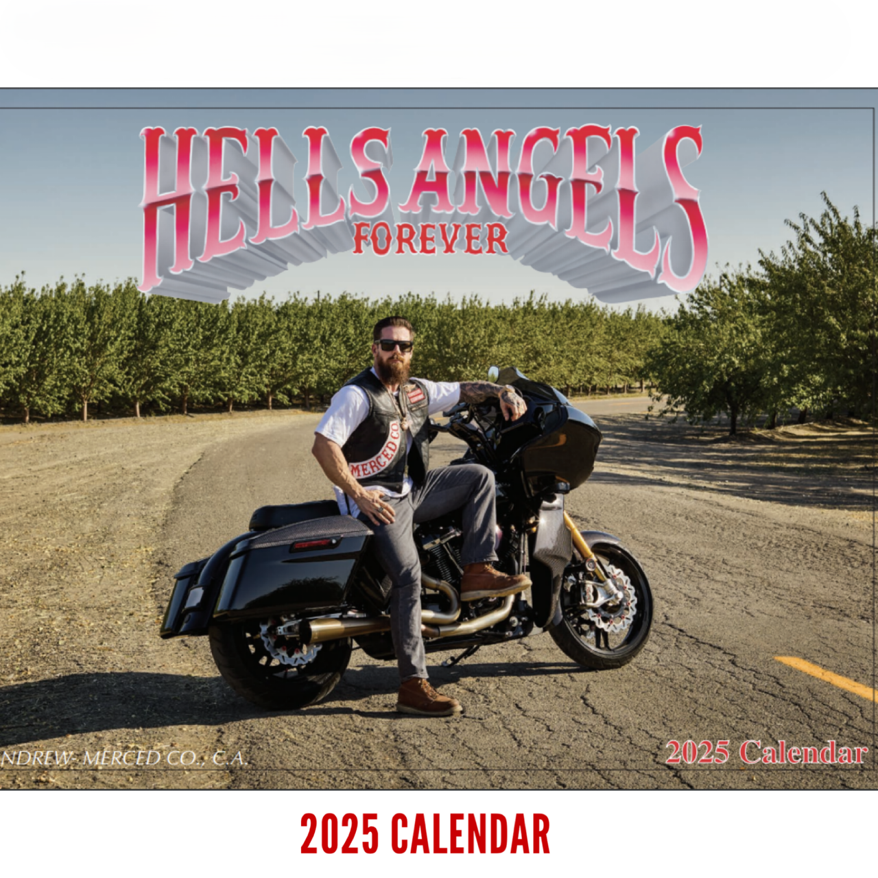 Hells Angels Calendar 2025