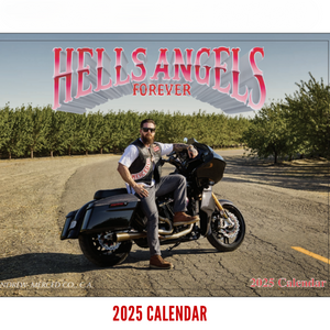 Hells Angels Calendar 2025