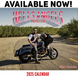 Hells Angels Calendar 2025