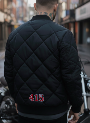California Diamond Quilted Jacket