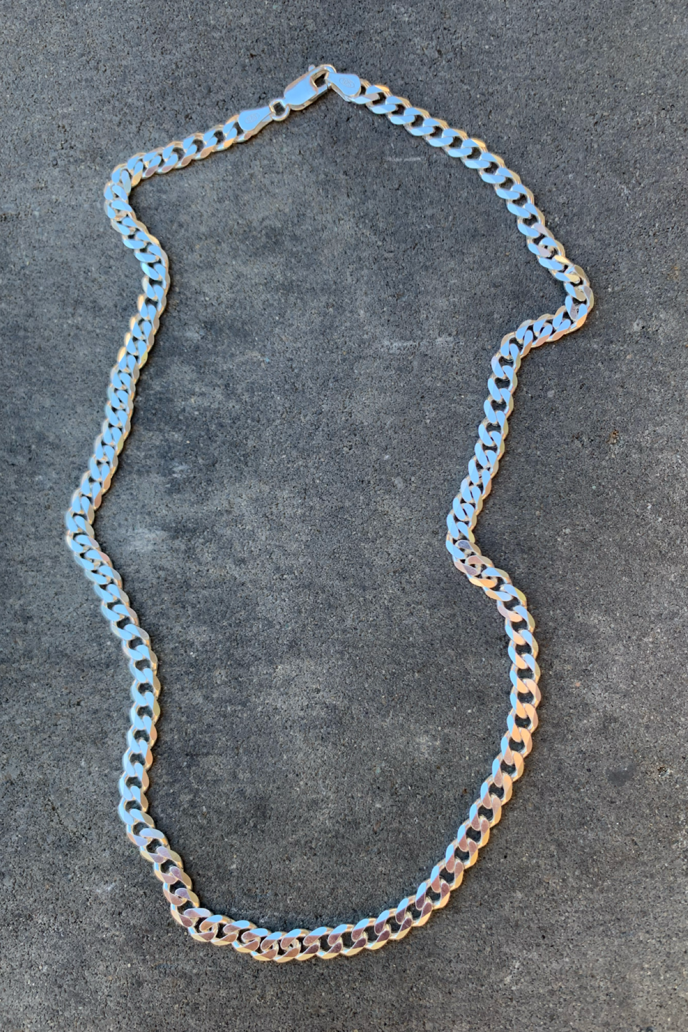 20" Sterling Silver Chain