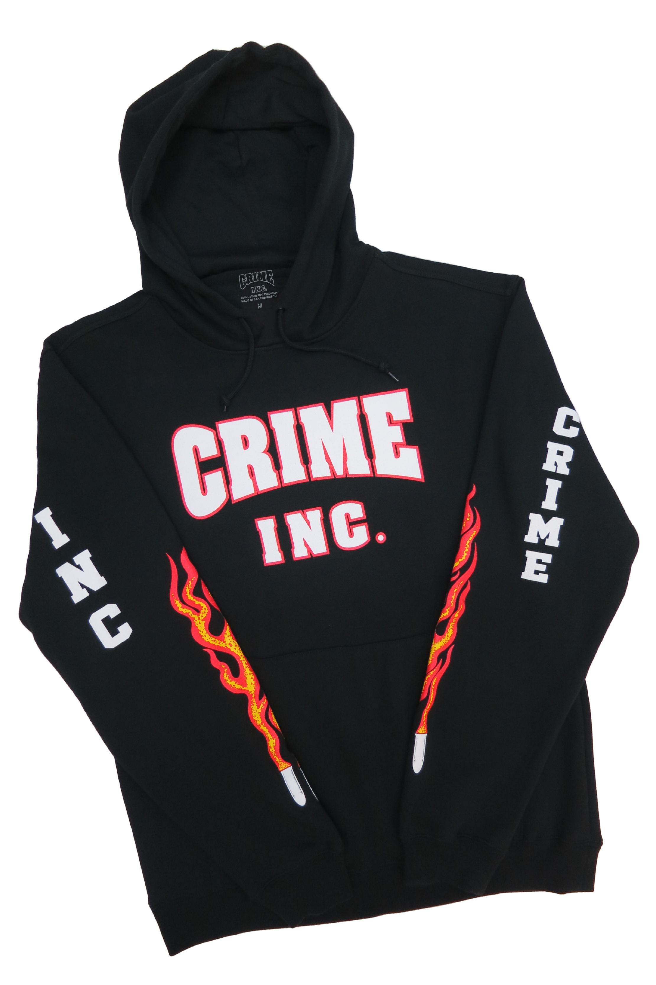 90s CRIME INC パーカ 90s CRIME INC パーカ