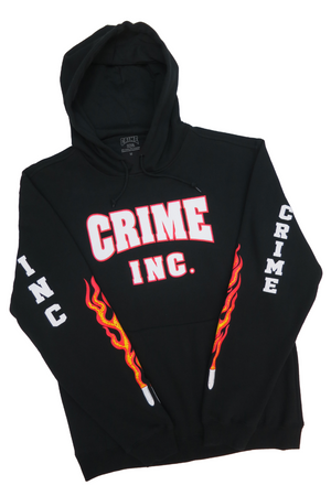 Crime Inc. Men's Hooded Sweatshirt