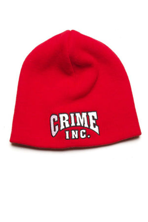 Crime Inc. Knit Beanie Cap