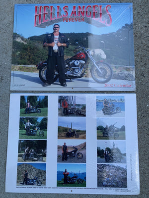 Hells Angels 2002 Calendar