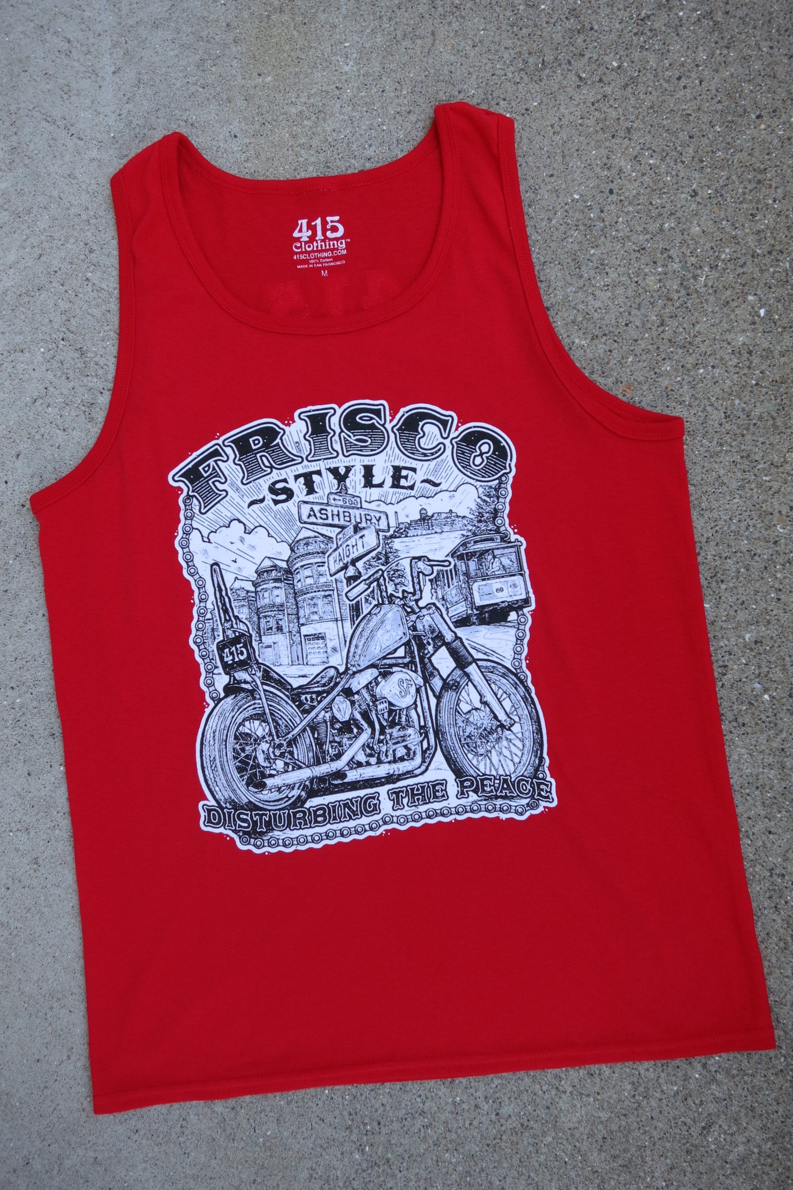 Frisco Style Tank Top