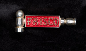 Frisco Sterling Silver Hammer Pin