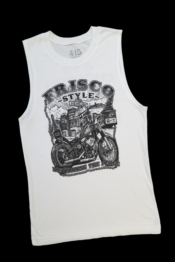 Frisco Style Unisex Muscle Tank Top